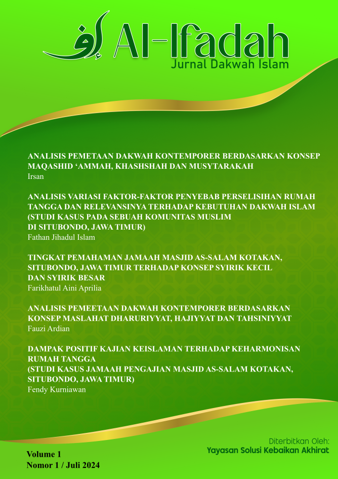 Lihat Vol 1 No 1 (2024)